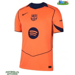 Barcelona Tredje Tröja 2025-26 Kortärmad